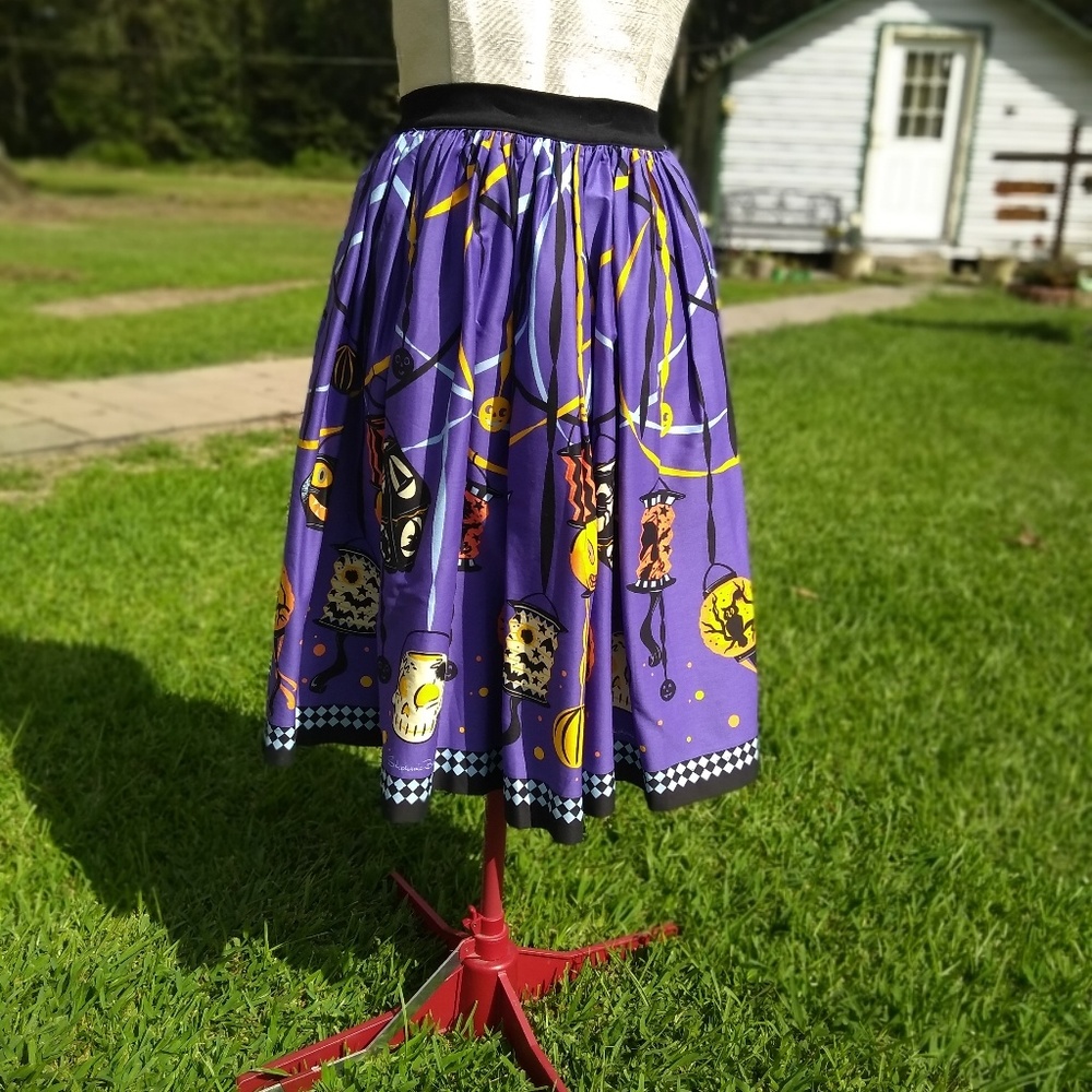 Pinup couture Jenny Lantern Halloween
